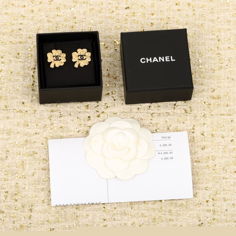 Ch*el earrings